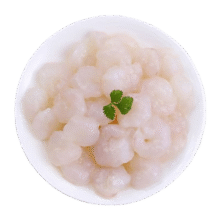 鱻谣 免浆淡水河虾仁400g*4件 40-60只95.88元（合23.97元/件）