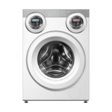 美的（Midea）三筒洗衣机洗烘一体全自动 懒人分区洗【可爱多MD11DDEX】三筒三烘干 内衣裤除菌 三桶 国家补贴4999元 (月销2000+)