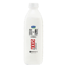君乐宝 简醇0蔗糖风味发酵乳 1kg*4瓶39.9元（需领券）