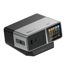 22日开始、88vip：CUKTECH酷态科 30号超级电能站Ultra 屏显300W499.1元包邮+3500淘金币