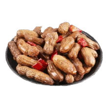 卤味五香花生 500g*1袋2.49元（需领券）