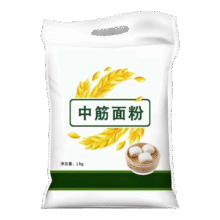 多用途中筋面粉 通用面粉 2斤2.75元包邮