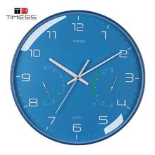 TIMESS QF210系列 温湿度计挂钟券后48.99元