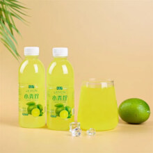 趣小馋 小青柠汁饮料柠檬味果蔬汁 360ml*12瓶14.8元（需领券）