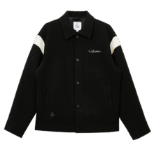 17日10点：JACK&JONES 杰克琼斯 舒适简约刺绣字翻领夹克169元 包邮