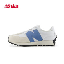 PLUS会员：NEW BALANCE 中童春秋舒适潮搭经典款休闲鞋153.29元（需领券）