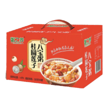 【活动专享】粥之养桂圆莲子八宝粥无蔗糖粗粮粥速食代餐320g/罐 桂圆莲子八宝粥*6罐【简装】4.99元（需领券）