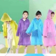 儿童EVA雨衣加厚款【蓝色】 1个装3.9元（需领券）