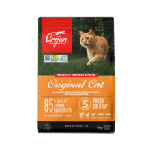 OrijenOrijen渴望鸡肉猫粮成猫幼猫全阶高蛋白营养发育猫咪干粮 鸡肉猫粮5.4KG-26年1/2月499元