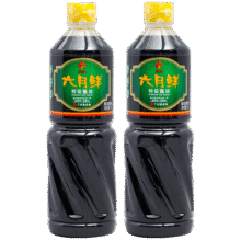 欣和（ Shinho） 六月鲜特级酱油1L*2瓶 生抽炒菜调味 减盐30% 0%添加防腐剂48.7元