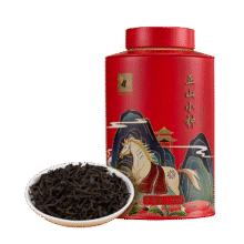 八马茶业 金骏眉/正山小种/大红袍/铁观音/熟普/小青柑 茶叶罐装 【武夷红茶正山小种】110g22.22元/件
