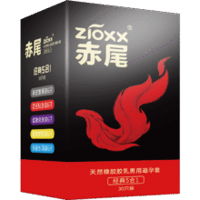 88vip：赤尾 5合1超薄玻尿酸避孕套 30只组合装