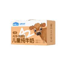 认养一头牛 A2β-酪蛋白儿童纯牛奶 利乐砖 纯牛奶 200ml 10盒29.9元