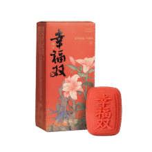 首单礼金：知味观 中式糕点心 幸福双 九曲红梅味76g5.45元