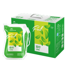 天润（TERUN）新疆特产 浓缩青柠风味发酵乳低温酸奶 酸牛奶生鲜180g*12袋53.9元 (月销4000+)