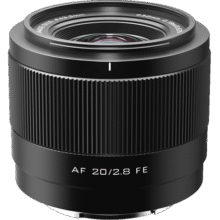 唯卓仕（VILTROX）AF 20mm F2.8 FE索尼口全画幅自动对焦超广角定焦镜头适用于A7M3 A7CII ZVE1 A7CR微单相机859元 (券后省10)