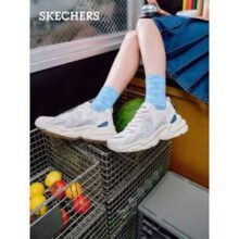Skechers 斯凯奇 踏浪 女子老爹鞋117364 多色新低145元
