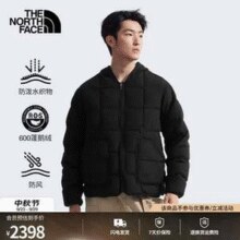 The North Face 北面 男士600蓬鹅绒防风防水短款羽绒服83UO￥897.60 5.0折