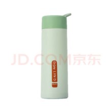 户外旅行便携提绳塑玻杯密封防漏玻璃水杯 杯子单只装1元（需领券）