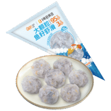 海拓渔港 鱼籽虾滑150g*2袋 虾含量95%24.9元包邮（需换购）