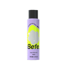 不凡青年 Befe 蓬蓬免洗去油蓬松干发喷雾高颅顶神器(200ml*2)+凑单25.1元（需凑单）