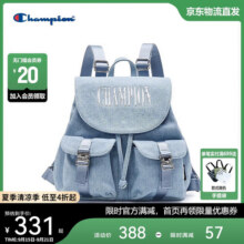 Champion美国冠军2025新款双肩包女男 休闲时尚百搭墩墩包双肩包25SSP08388元 (送赠品)