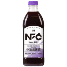 动康NFC100%葡萄汁 1L【临期清仓】4.9元