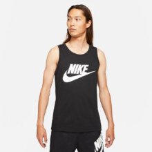 耐克NIKE男 运动背心 圆领无袖 柔软舒适 AR4992-013 黑L79元（需领券）