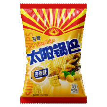 首购：太阳 豆香锅巴 孜然味600g、12包8.08元包邮（需试用）