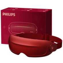 飞利浦（PHILIPS）美眼宝润眼仪【重磅新品】眼部护眼仪蒸汽眼罩雾化按摩干涩眼送女友老婆父母中秋节生日礼物5204E484元 (券后省50,月销1000+)