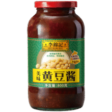 李锦记 黄豆酱800g 非转基因黄豆 传统酿造 炸酱面拌焖炖炒 调味酱料7.65元
