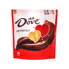 百亿补贴：德芙（Dove）巧克力散装婚庆喜糖果儿童解馋充饥休闲食品送女友追剧零食小吃 丝滑牛奶巧克力散装500g49.89元