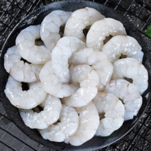 国际BAP四星认证！国联水产 龙霸 冷冻大号虾仁2斤 共4袋 单袋净重约150g￥36.21 3.6折