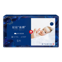 好奇（Huggies）蓝标屁屁面膜纸尿裤S60(4-8kg)尿不湿【护臀降红30%】153.4元 (券后省0.88)