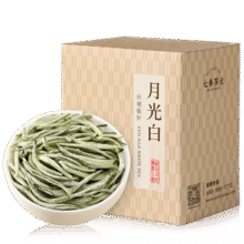 七春 茶叶白茶 特级白毫银针 特级云南高山古树白茶50g8.04元