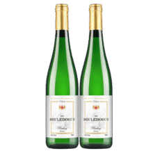 归星德国原瓶进口雷司令珍藏级半甜白葡萄酒750ml 中秋礼品双支礼袋装268元 (每满270减70,券后省10)