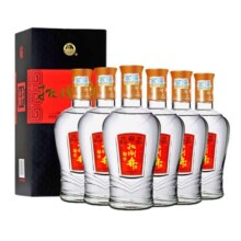 扳倒井 福井 52°浓香型白酒500ml*6瓶89元（合14.83元/瓶）