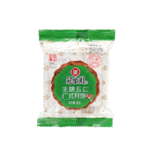 冠生园 生牌五仁月饼 80g 广式中秋月饼传统散装 上海特产 中华老字号2.9元