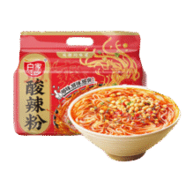 BAIJIACHENJI/白家陈记 小白君 重庆酸辣粉 方便食品 425g*11.9元