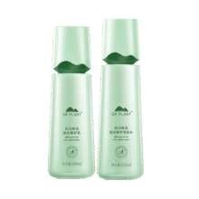 植物医生 高山绿茶祛痘修护水乳护肤品套装（水120ml+乳100ml）366元 (送赠品,券后省20)