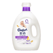 Comfort 金纺 衣物柔顺剂护理剂液纯净温和 8斤32.9元（需领券）
