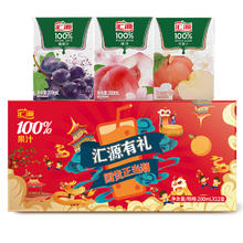 汇源 果汁国风年货礼盒200ml*12盒券后28元