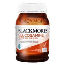 澳佳宝Blackmores进口澳洲软骨素维骨力成人中老年钙片高含量硫酸氨糖 【日常养护】维骨力180粒110元