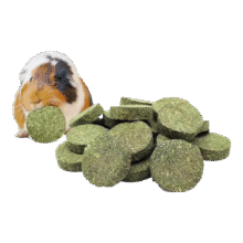 宠物零食兔子提摩西草磨牙草饼 龙猫荷兰猪豚鼠苜蓿草粮食 3个0.01元（需领券）