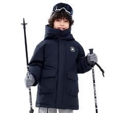 匡威 219g充绒超级加厚羽绒服 中长款384元
