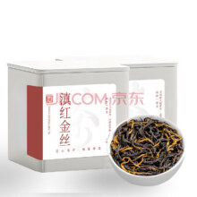 恬和茶叶红茶滇红茶滇红金丝毛峰云南凤庆蜜香型红茶【凤庆滇红金丝30g单罐装】6.8元