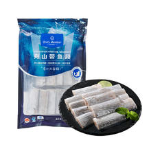 One's Member 1号会员店 冷冻舟山实心带鱼段(400g*3袋) 1.2kg 无内脏 地理标志 鱼类生鲜49.5元（需买2件，需用券）
