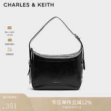 CHARLES & KEITH CHARLES&KEITH 单肩/斜挎包 Noir黑色351元