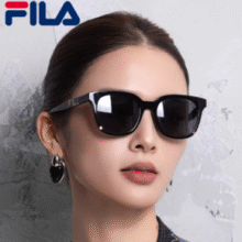 时尚有型！FILA 斐乐 男女同款太阳镜墨镜 可配近视 SFI914F 多色