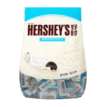 好时（Hershey’s） 曲奇奶香脆乐 500g 儿童糖果零食 送女孩 婚庆喜糖 中秋节礼品63.9元 (券后省0.9)